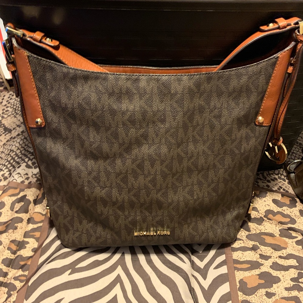 Michael Kors signature handbag